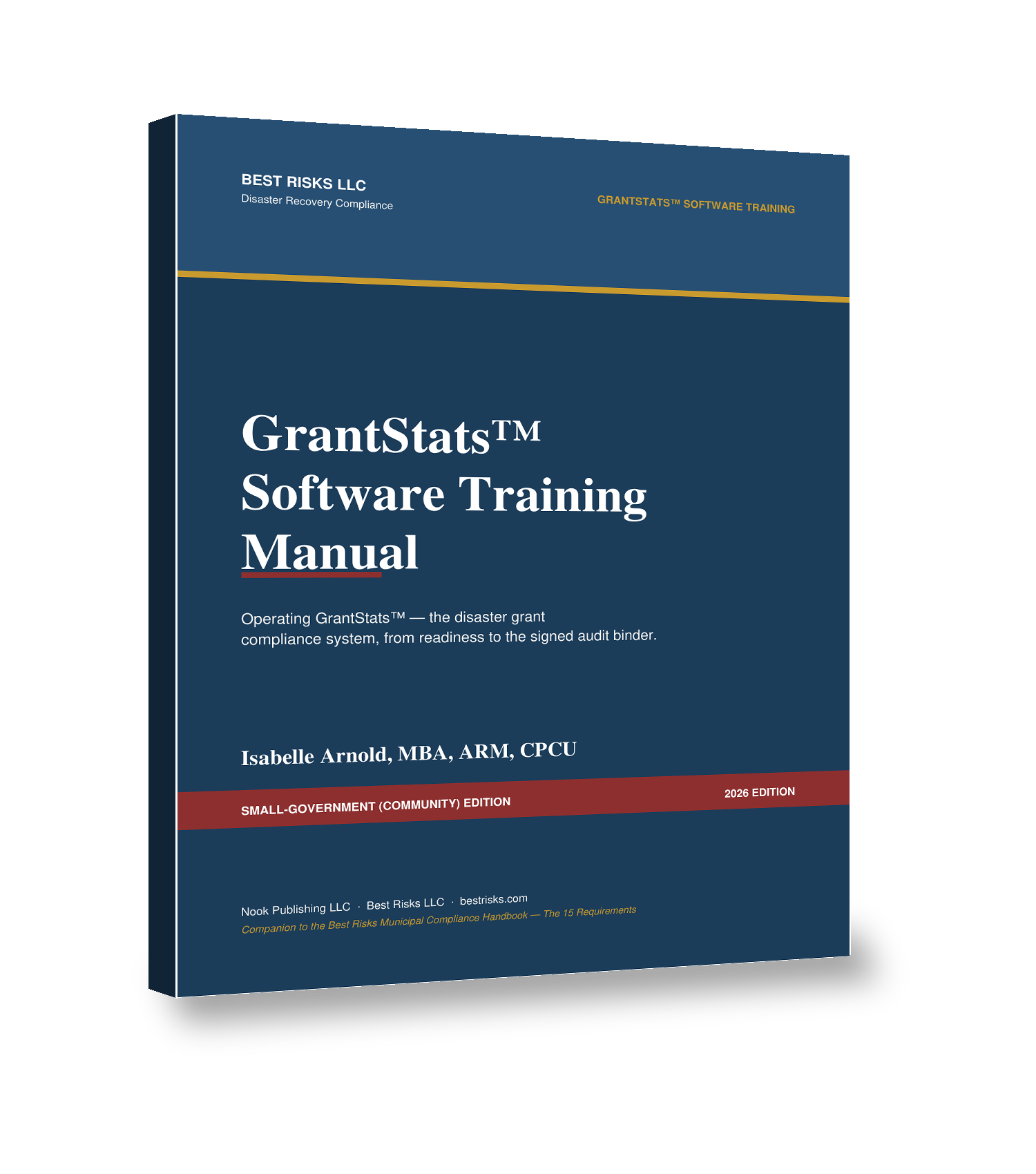 GrantStats Software Training Manual — 2026 Edition